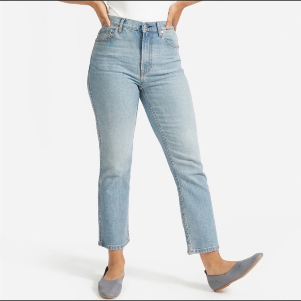 Everlane Cheeky Bootcut Cropped Jean SZ 24